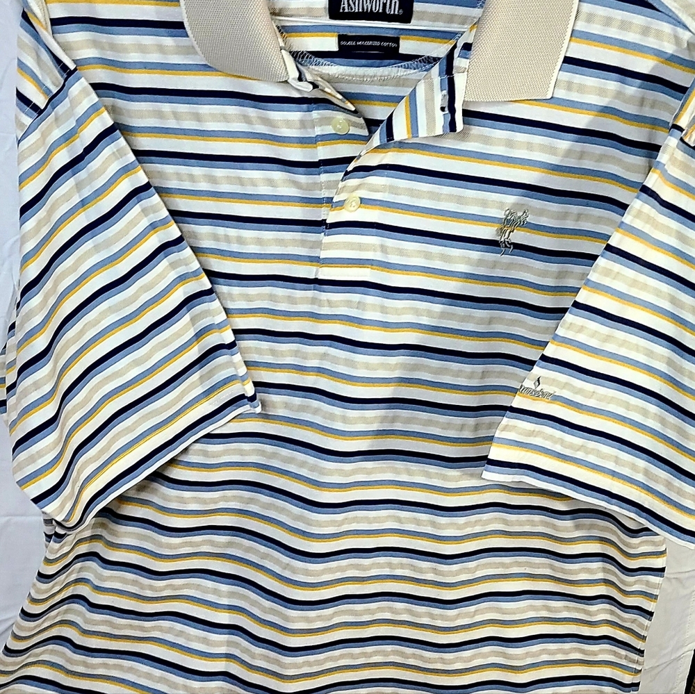 Ashworth  mens polo shirt